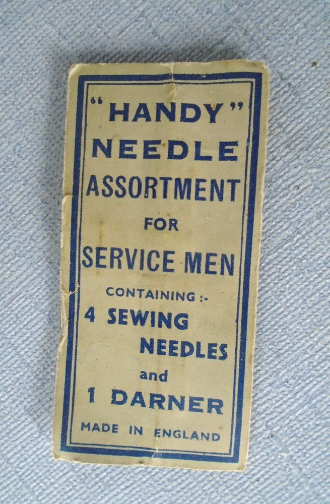 Handy Needle Assortment for Service Men