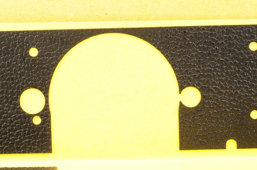 Pre-cut Replacement Black Leather Seal Kit for Leica M2 without Self timer type