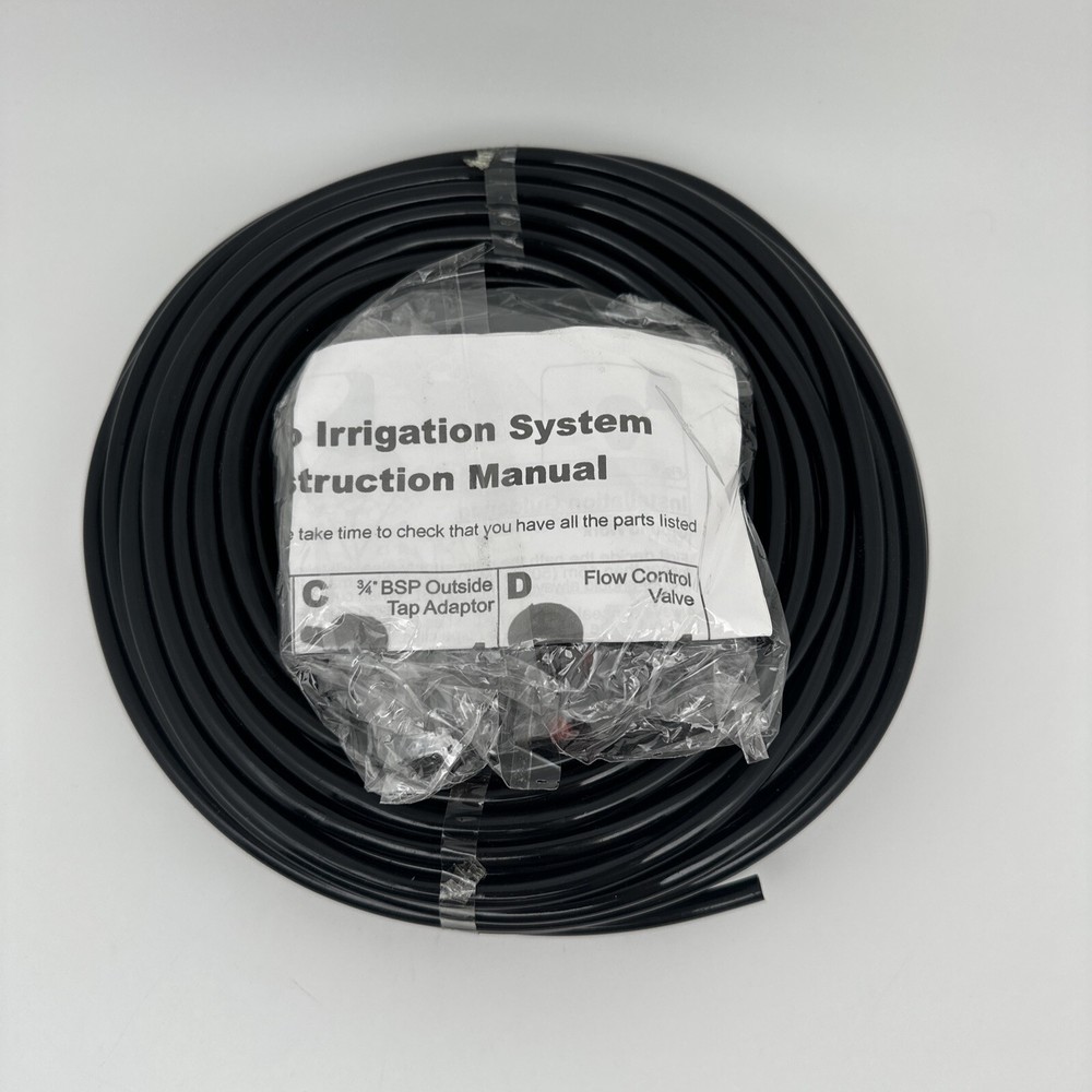 Micro Irrigation system Instruction black ….30