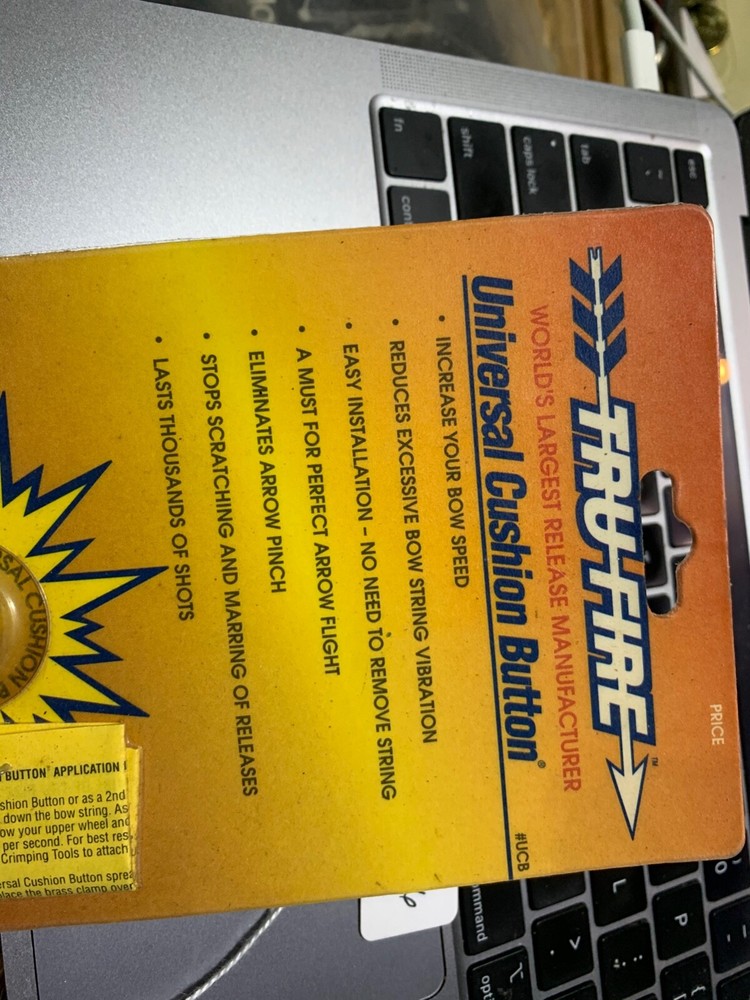 Tru Fire Universal Cushion Button (21376)