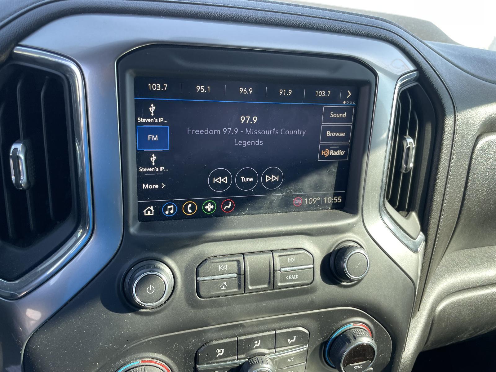 2019 CHEVY SILVERADO 1500 TRIM HEAT/AC CONTROLS w/HEATED SEAT 84499511 GM OEM