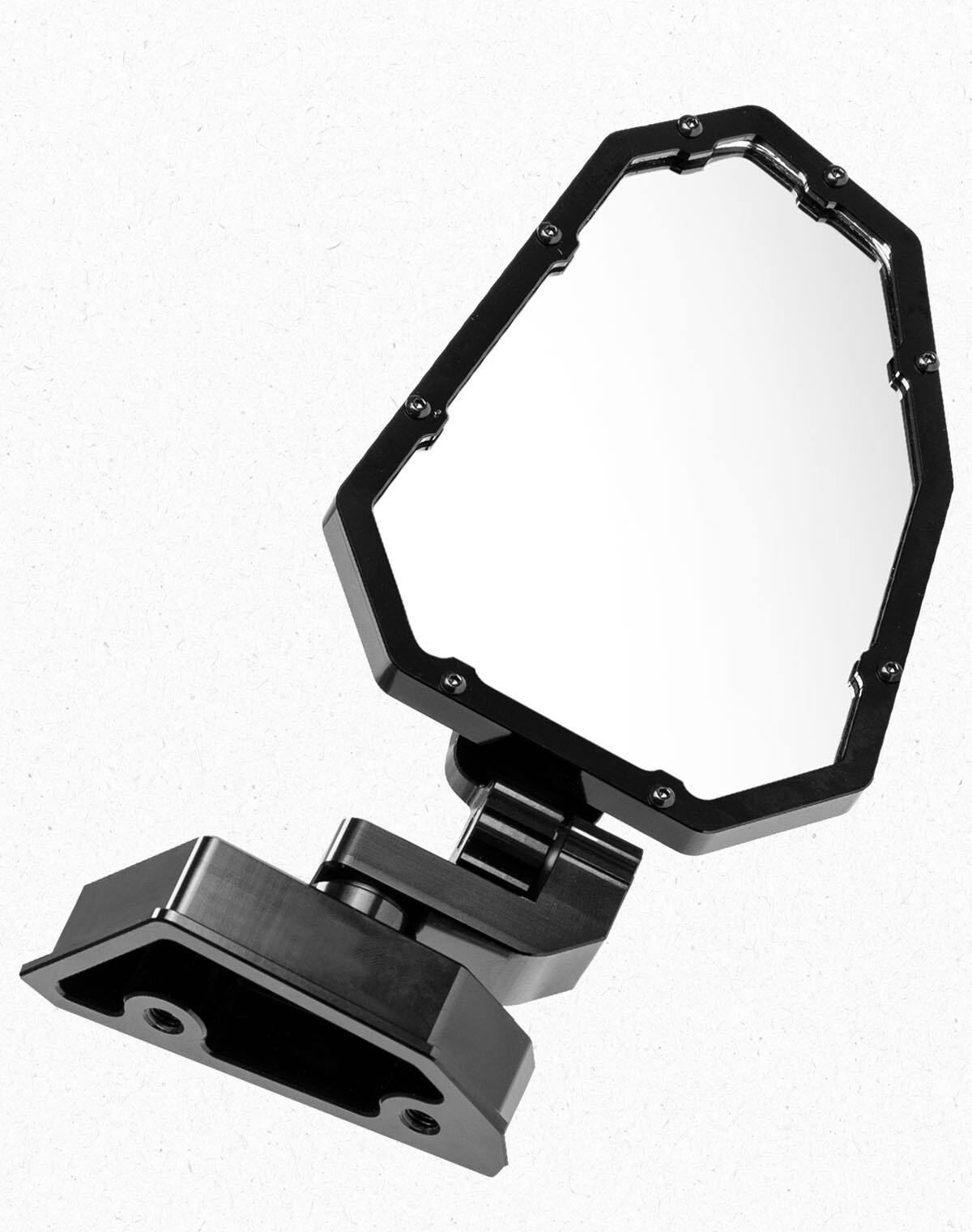 UTV Rear View Side Mirrors Aluminum for 2024-2025 Can Am Maverick R/R Max X RS