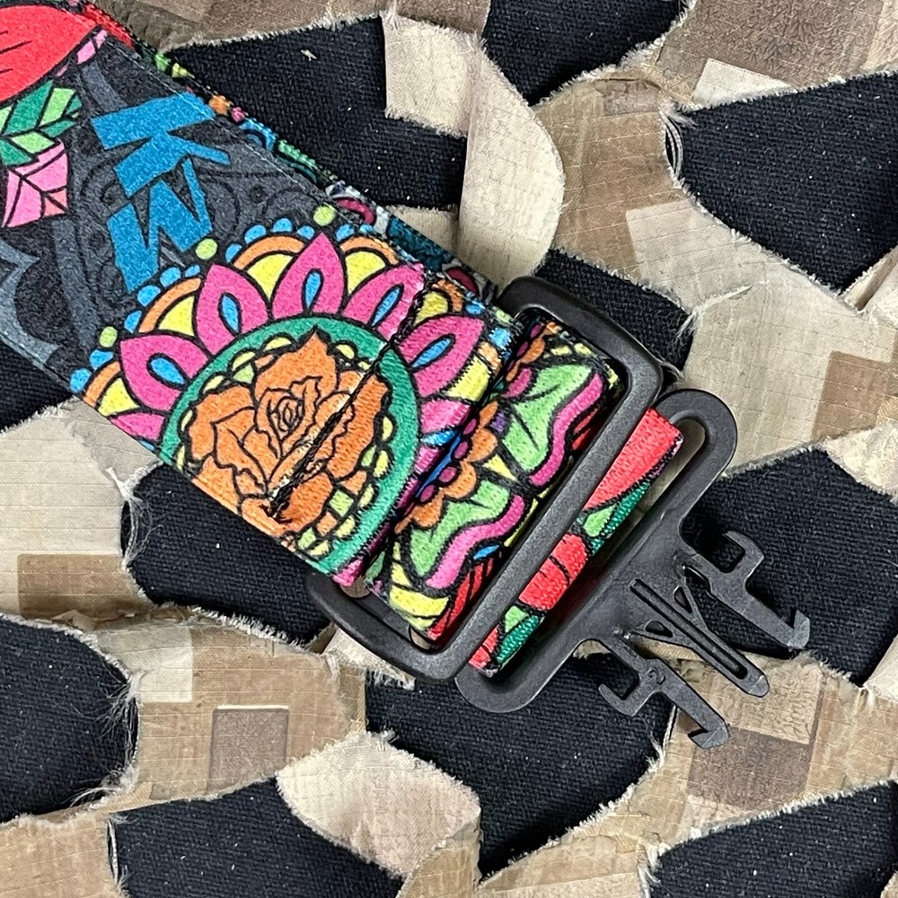 NEW KM Paintball Grill Goggle Strap - SE Sugar Skull