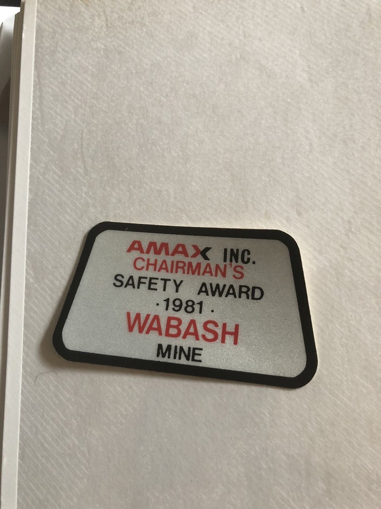 coal mining stickers nice older coal company