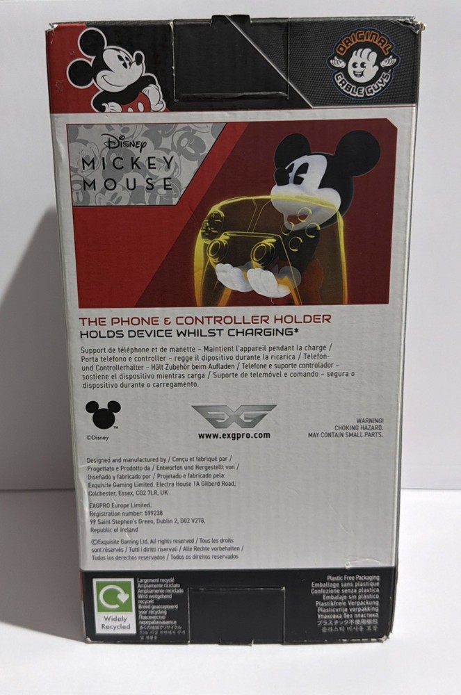 Disney Mickey Mouse Gaming Controller/ Phone Holder