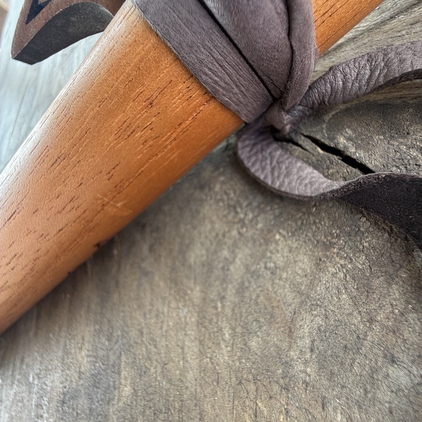 High Spirits Native American Wooden Flute ~ Key A, Made In USA