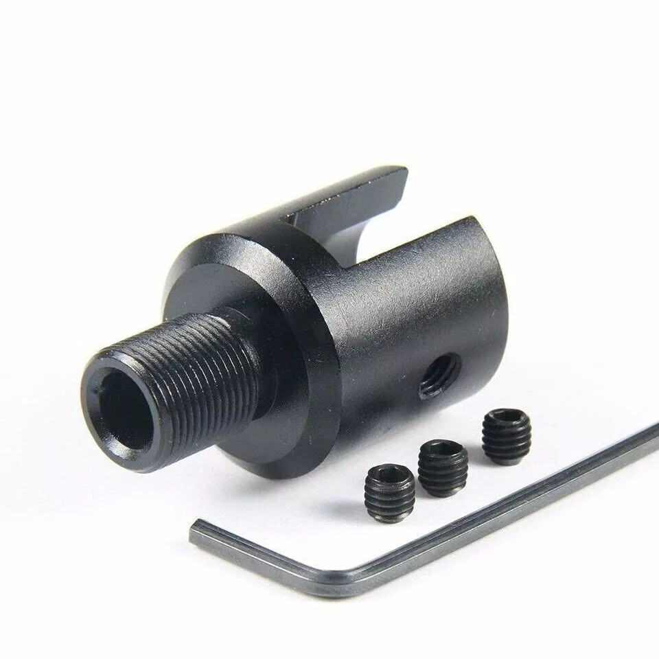 Ruger 1022 10/22 Thread Adapter 5/8x24 TPI Thread Muzzle Brake +Protector 5/8-24