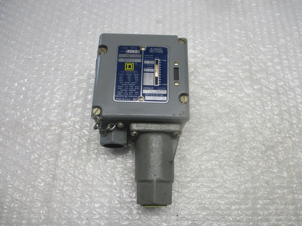 SQUARE D 9012ADW3 SWITCH UNMP