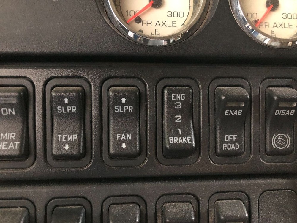 International PROSTAR GAUGE AND SWITCH Dash Panel - Used