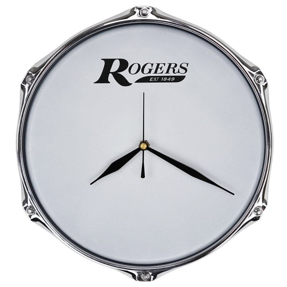 Rogers Drum Clock 10" w/Wall Mount
