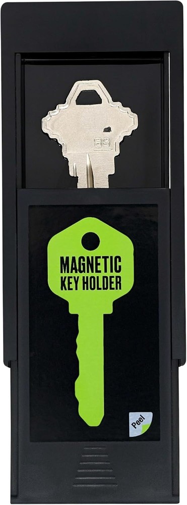 Large Plastic Magnetic Key Case Weatherproof for Car Toolbox Key Storage