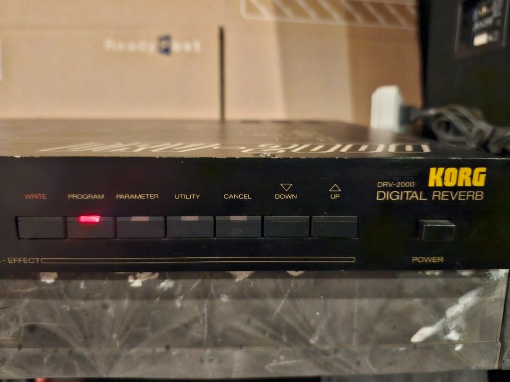 KORG DRV-2000 Digital Reverb