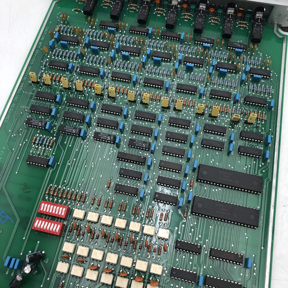 Motorola TRN8663B Trans interface board READ M
