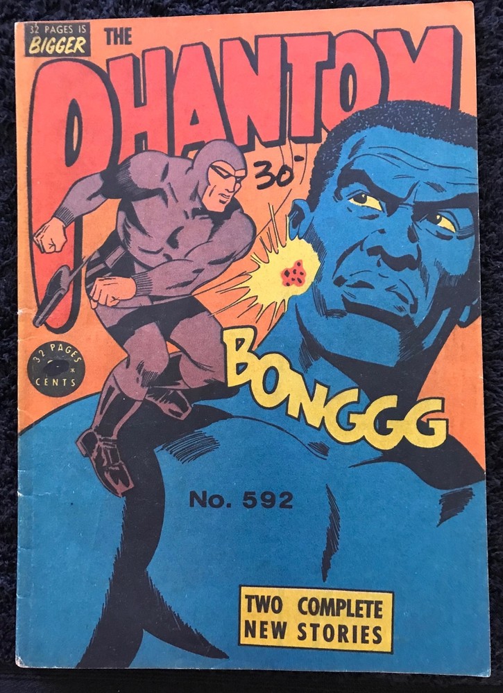 FREW PHANTOM COMIC #592-c