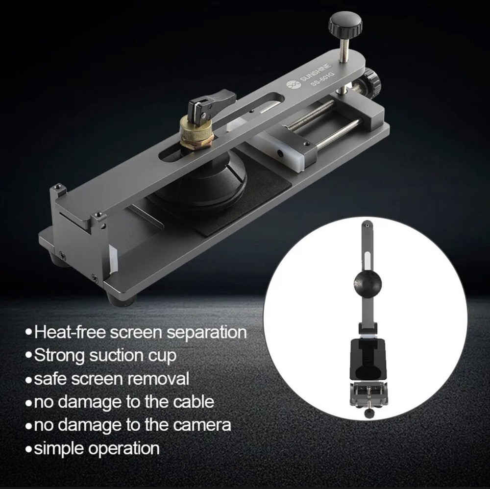 Fixture Open Screen Separator/Split Screen Tool For iPhone XS 12 14 15 Pro Max 8