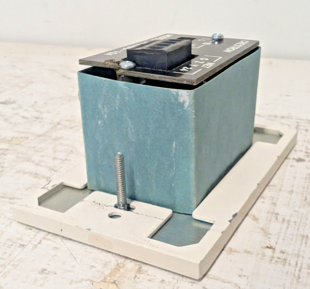 Crestron CNWMBG-10A ~ Wall Mount Control Panel, 10 Buttons, LED Bargraph