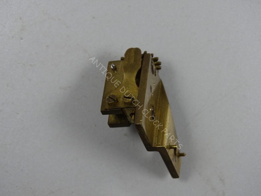 ORIGINAL FRENCH CLOCKWORK SUSPENSION BRIDGE