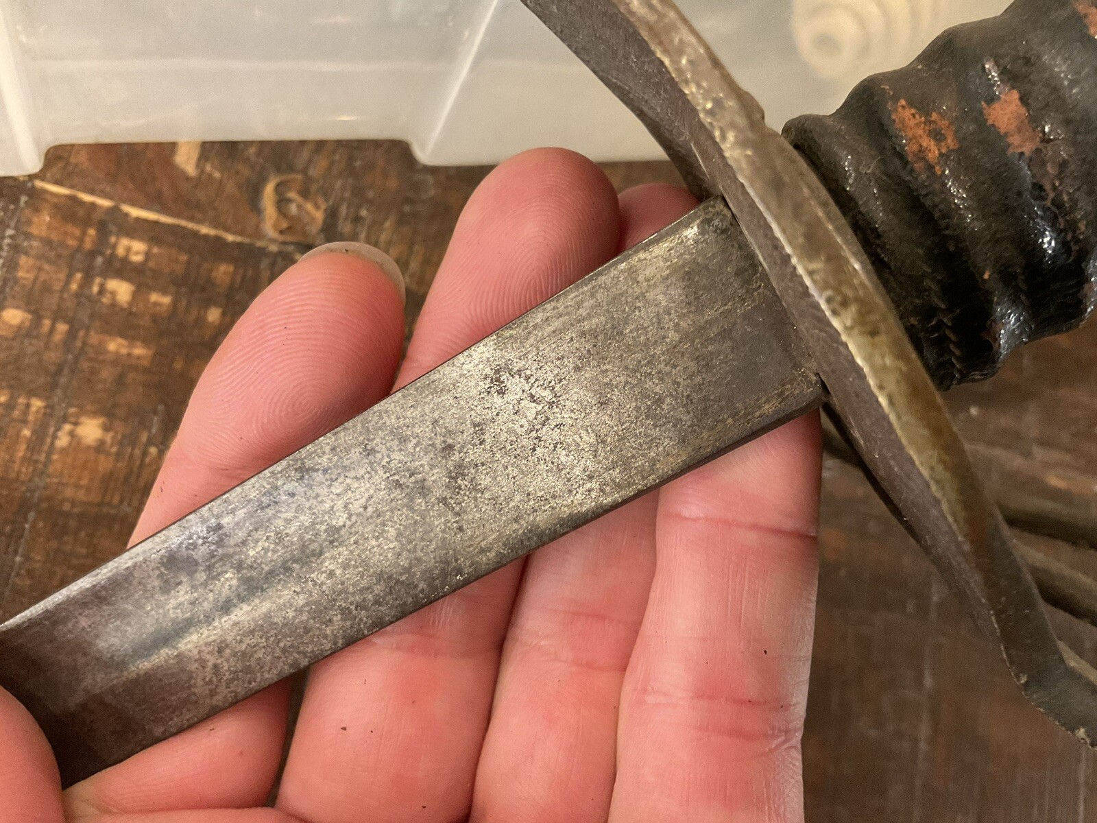 ORIGINAL INDIAN WARS 1800S CAVALRY SWORD SABER