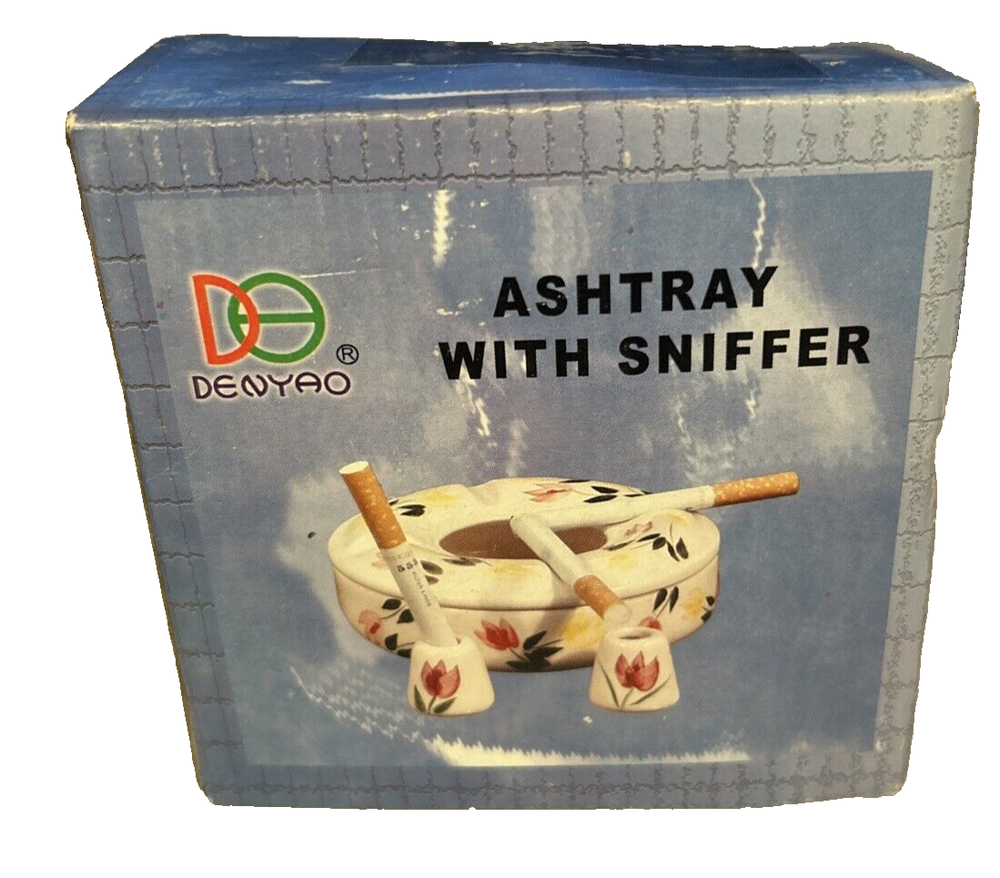 Denyao Ashtray with Sniffer