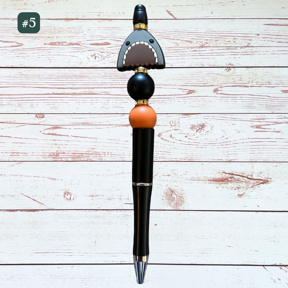 Character Beaded Pen Set | Cute & Fun Designs