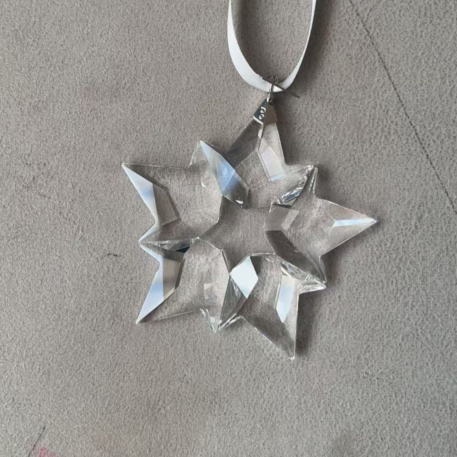 Swarovski 2019 Annual Edition Snowflake Star Christmas Ornament Collectible