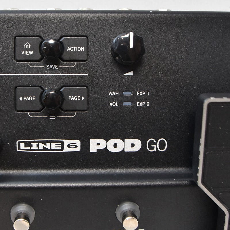 LINE6 POD GO AMP/EFFECT PROCESSOR [(21)PG55M7037002417]