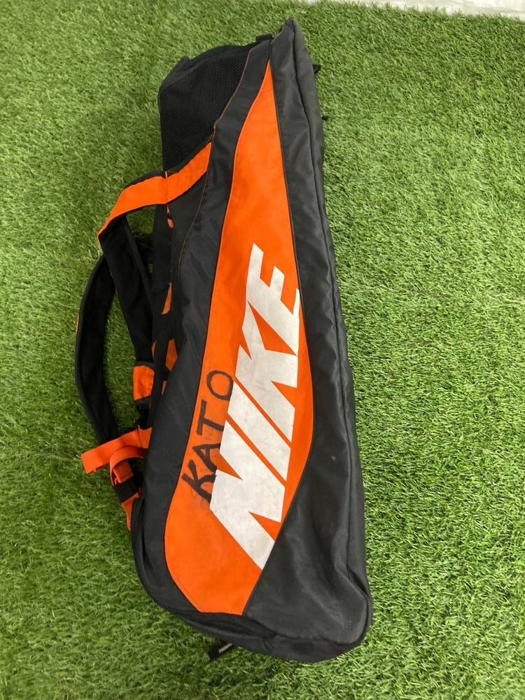 Orange Used Nike Bat Bag