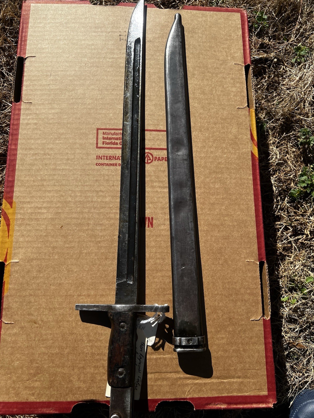 Japanese Arisaka Type 30 Bayonet