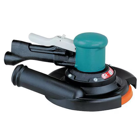 Dynabrade 58446 Airorbitalsander, 8Indiscdia, Extended
