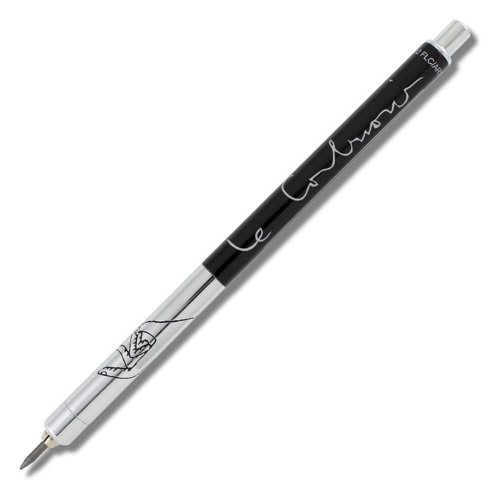 ACME "Ronchamp" Le Corbusier Pattern, Chrome Architect's Pencil