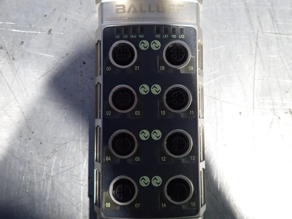 BALLUFF NETWORK BLOCK, SENSORS 03260220187