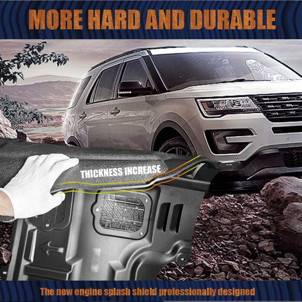 For Dodge Journey 2012-2019 Front Engine Splash Shield Engine Cover Case Guard