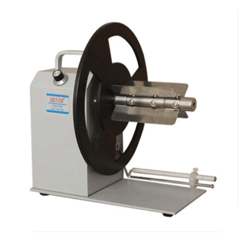 Electric Label Rewinder Rewinding Machine Speed Adjustable Bidirectional 120MM