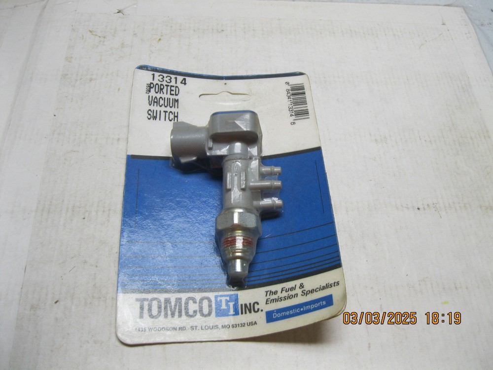 Ported Vacuum Switch-GAS Tomco 13314