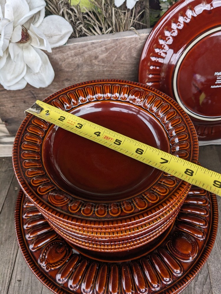 PFALTZGRAFF Palladium Chestnut Brown Miscellaneous Dinner Set