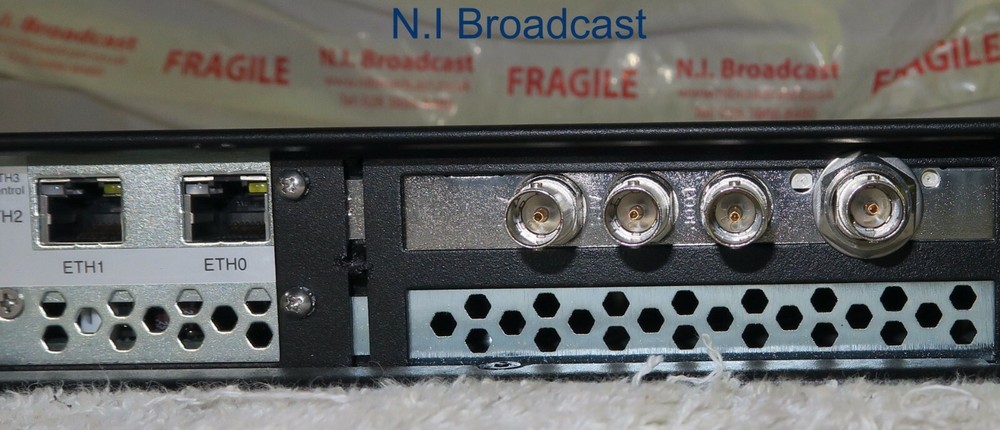 Motorola se-5011 h.264 mpeg 4 HDSDI ip encoder (multiple available)