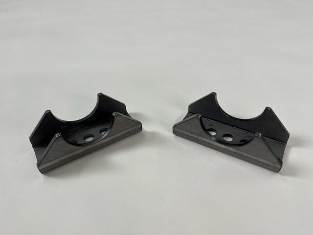 **3 PACK---Spring Perch for 3.50" Axle, 2.50" Width with .600" Holes---**3 PACK