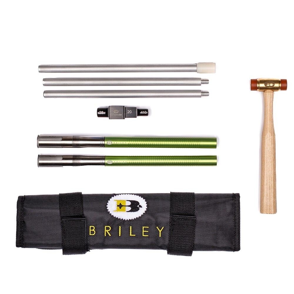 BRILEY SIDE-KICK 2.0 CHAMBER INSERTS 20 GAUGE SUB-GAUGE SKEET SPORTING WITH CASE