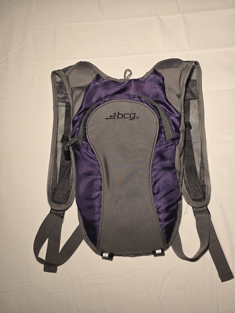 BCG Purple / Gray Hydration Backpack Without Bladder