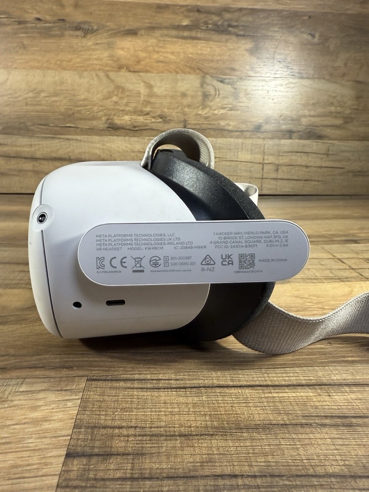 Oculus Meta Quest 2 128GB VR Tested! (Headset ONLY)