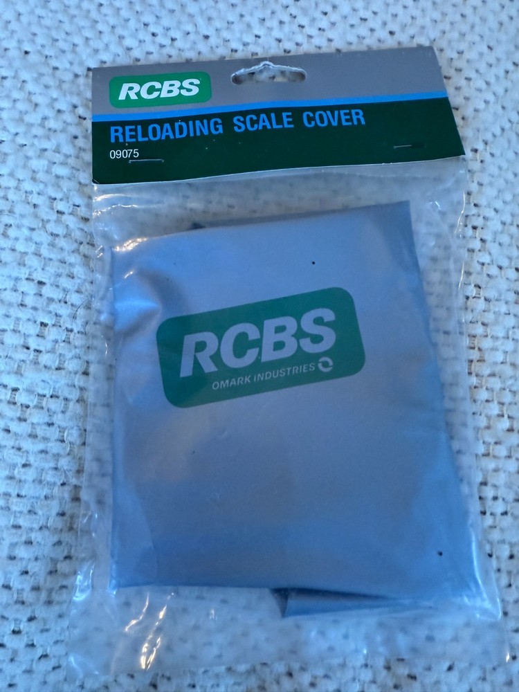 RCBS Reloading Scale Cover 09075