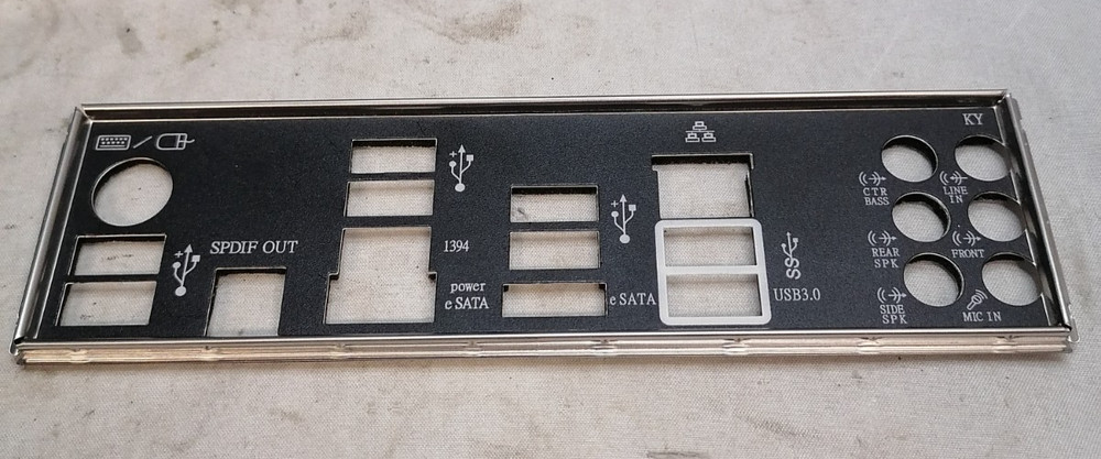 ASUS Sabertooth X58 I/O Shield
