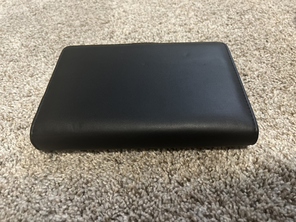 Christian Dior Notebook Notepad Heart BLACK -New-