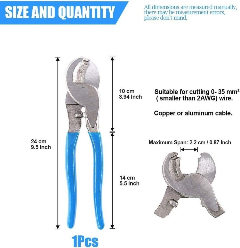 200Pcs Assorted Copper Ring Lugs Terminal Wire Bare Cable Crimp Connectors Kit