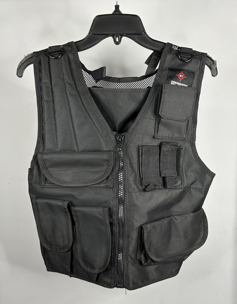 Crosman Elite Adjustable Tactical Vest Men’s