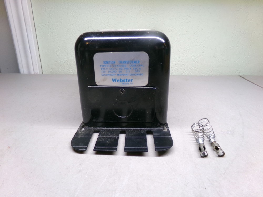 WEBSTER AX0600 IGNITION TRANSFORMER 312-25