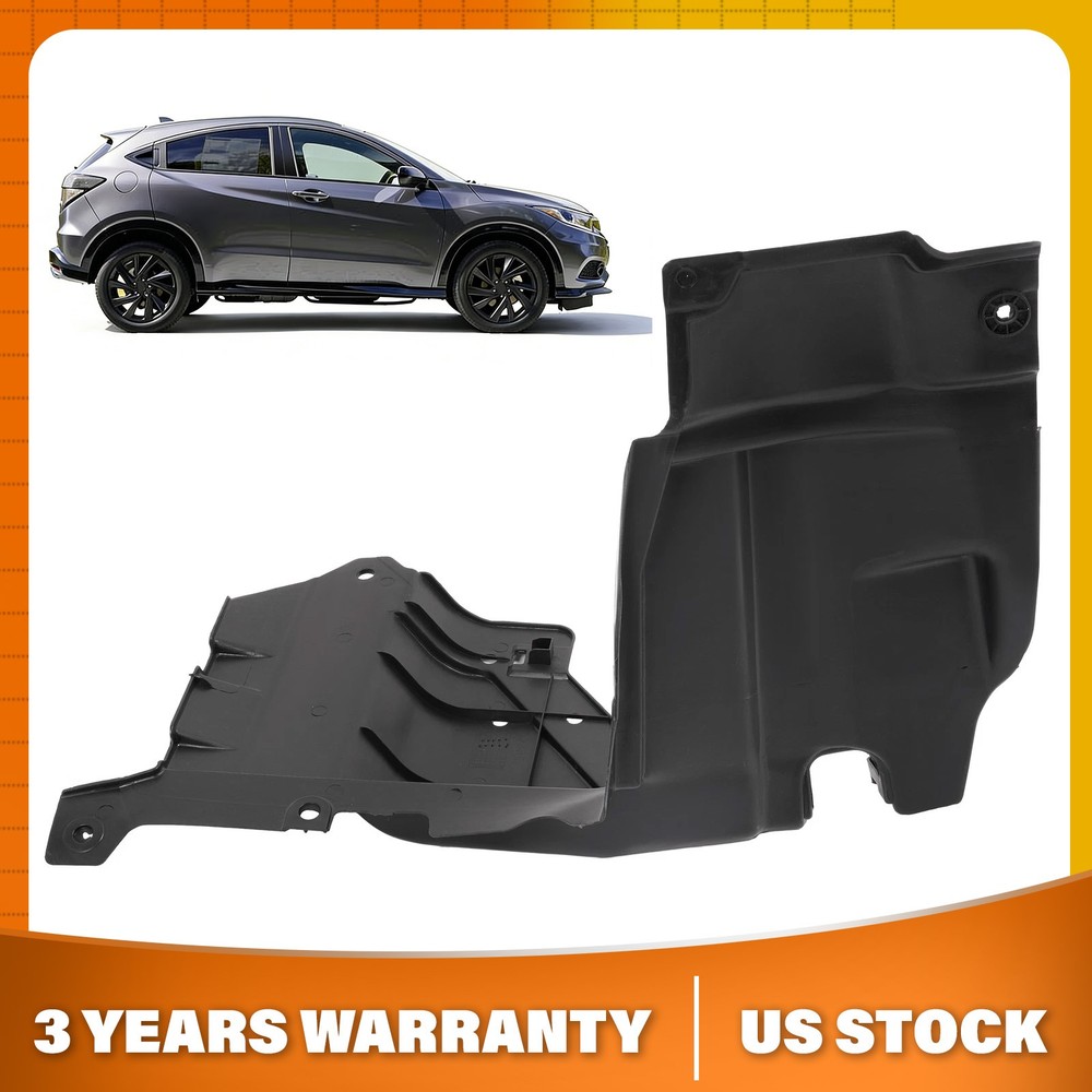 For 2016-2022 Honda HR-V Front Engine Lower Splash Shield Cover Left Driver Side