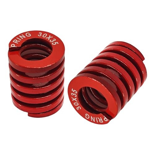 PCS 3D Printer Die Springs Medium Load Compression 30mm OD 35mm Length 2
