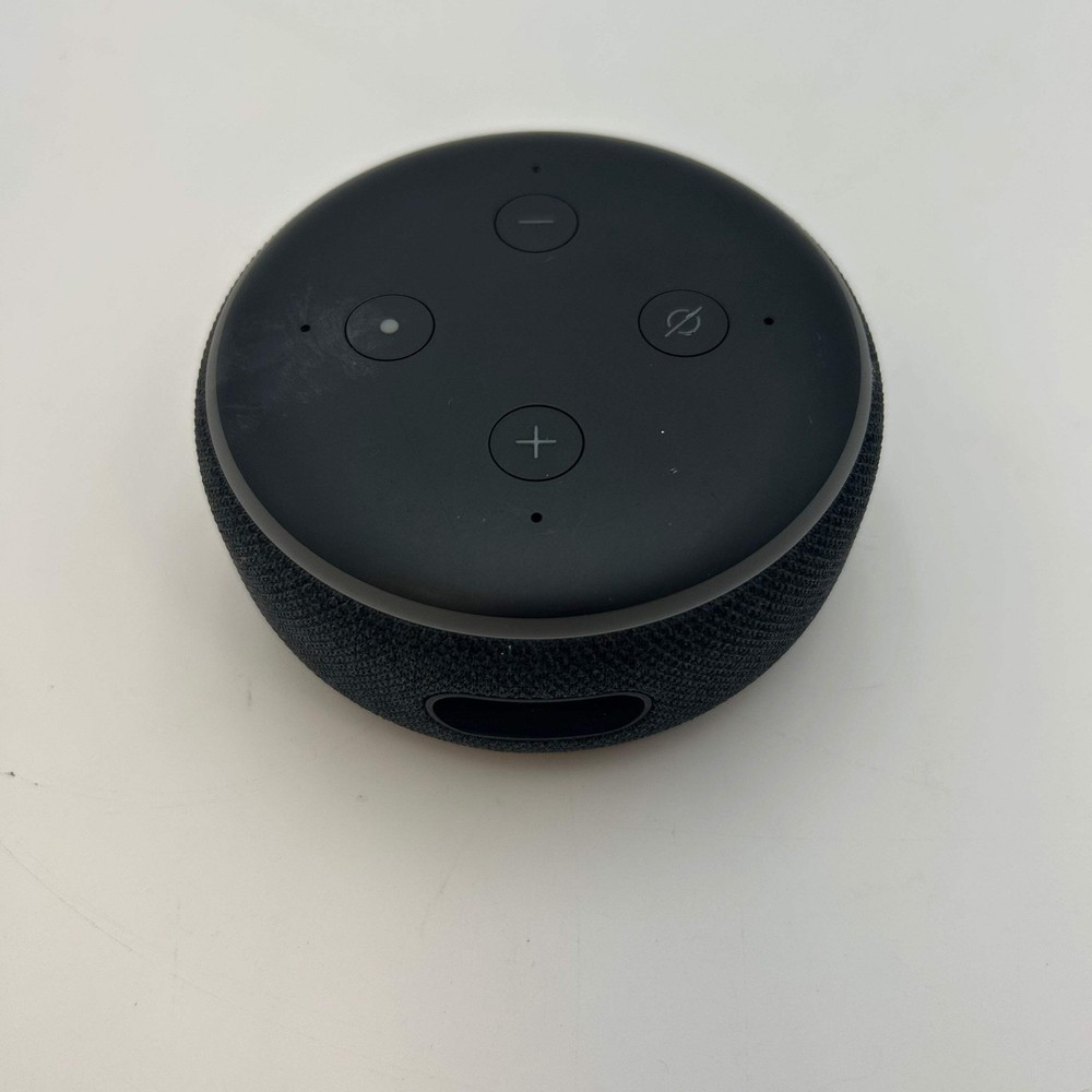Used Amazon Echo Dot L-2388 Black Speaker