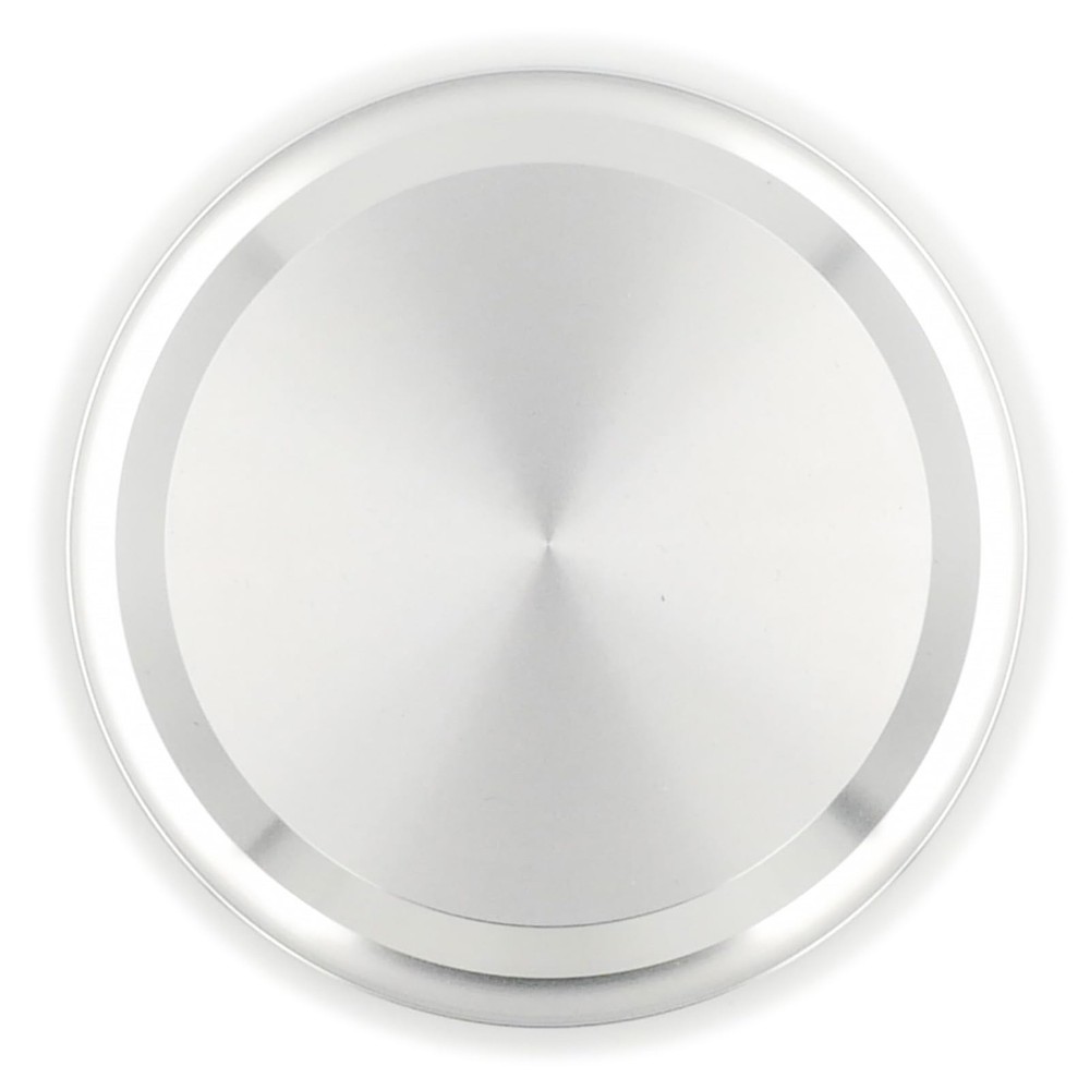 Record Weight Stabilizer for Turntable Premium Vinyl Stabilizer Silvery